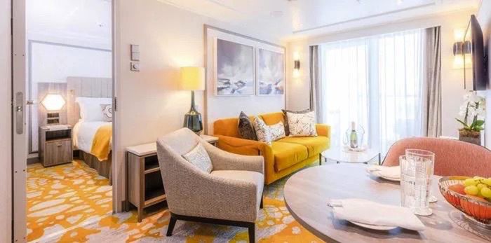 Aft Suite with Balcony